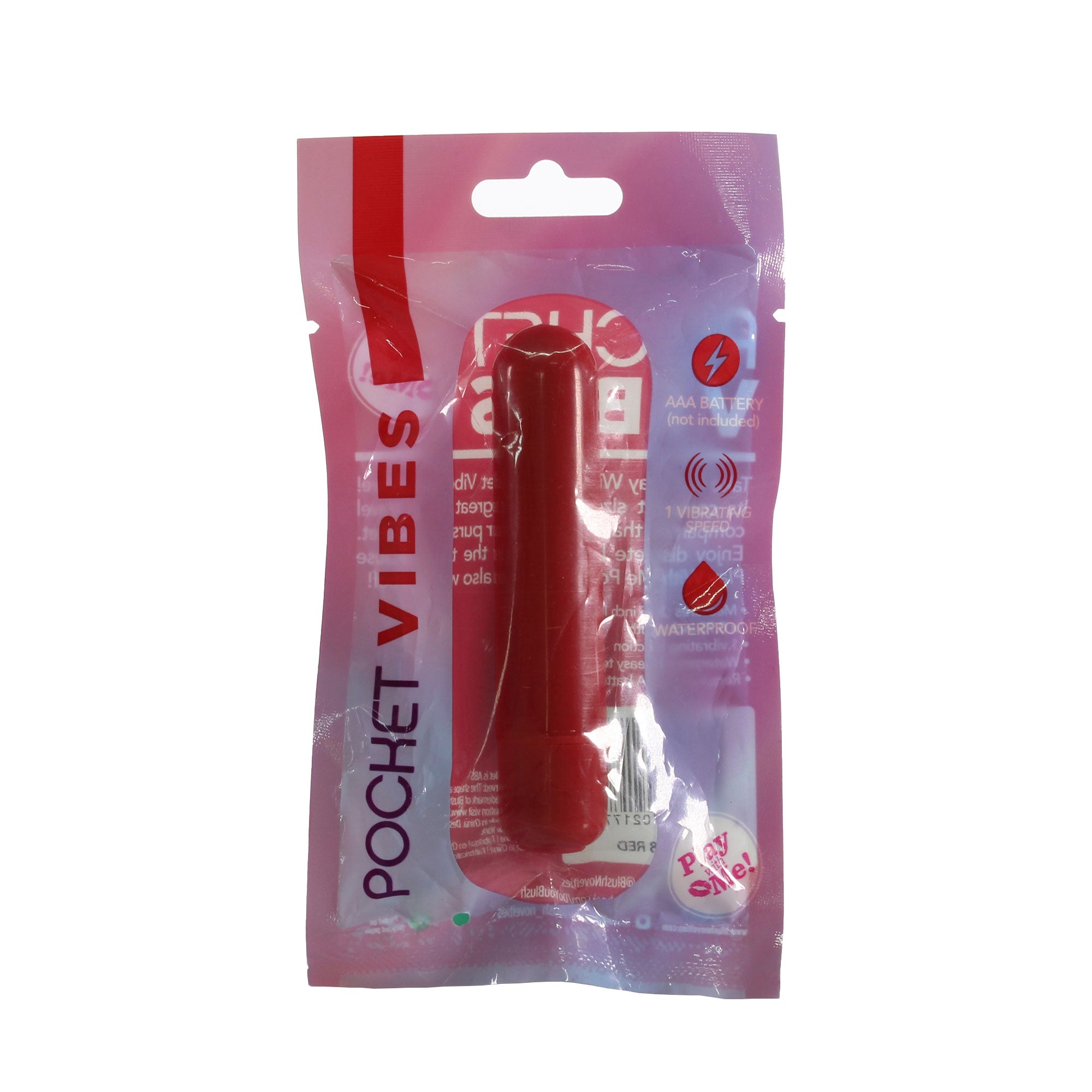 Pocket Vibes | Vibrador de Bolsillo By Blush - Red - Blush - Pocket Vibes | Vibrador de Bolsillo By Blush - LUST TOYS