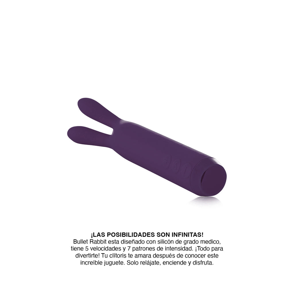 Rabbit Bullet | Conejo Vibrador Estimulador by Je Joue - Je Joue - Rabbit Bullet | Conejo Vibrador Estimulador by Je Joue - LUST TOYS
