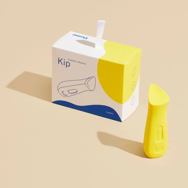 Kip | Vibrador Estimulador Silencioso by Dame - DAME - Kip | Vibrador Estimulador Silencioso by Dame - LUST TOYS