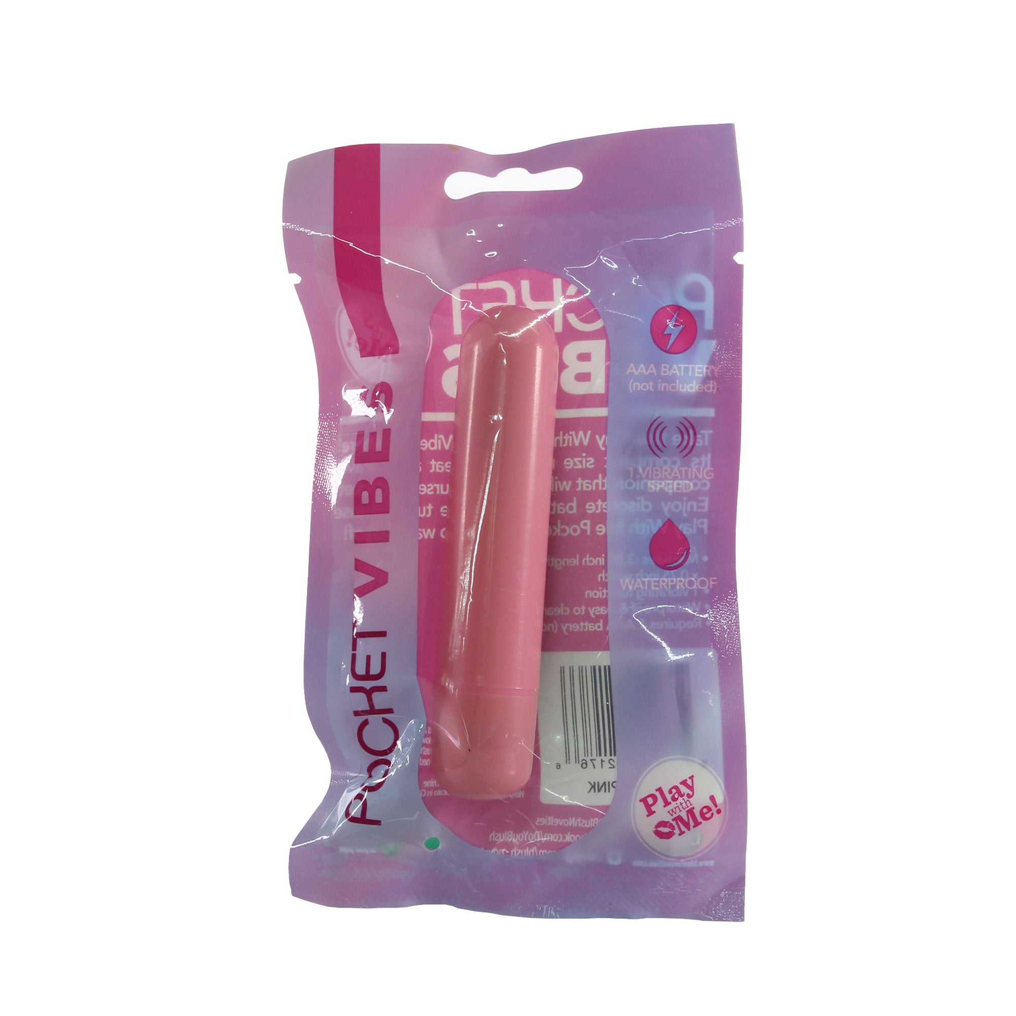 Pocket Vibes | Vibrador de Bolsillo By Blush - Pink - Blush - Pocket Vibes | Vibrador de Bolsillo By Blush - LUST TOYS