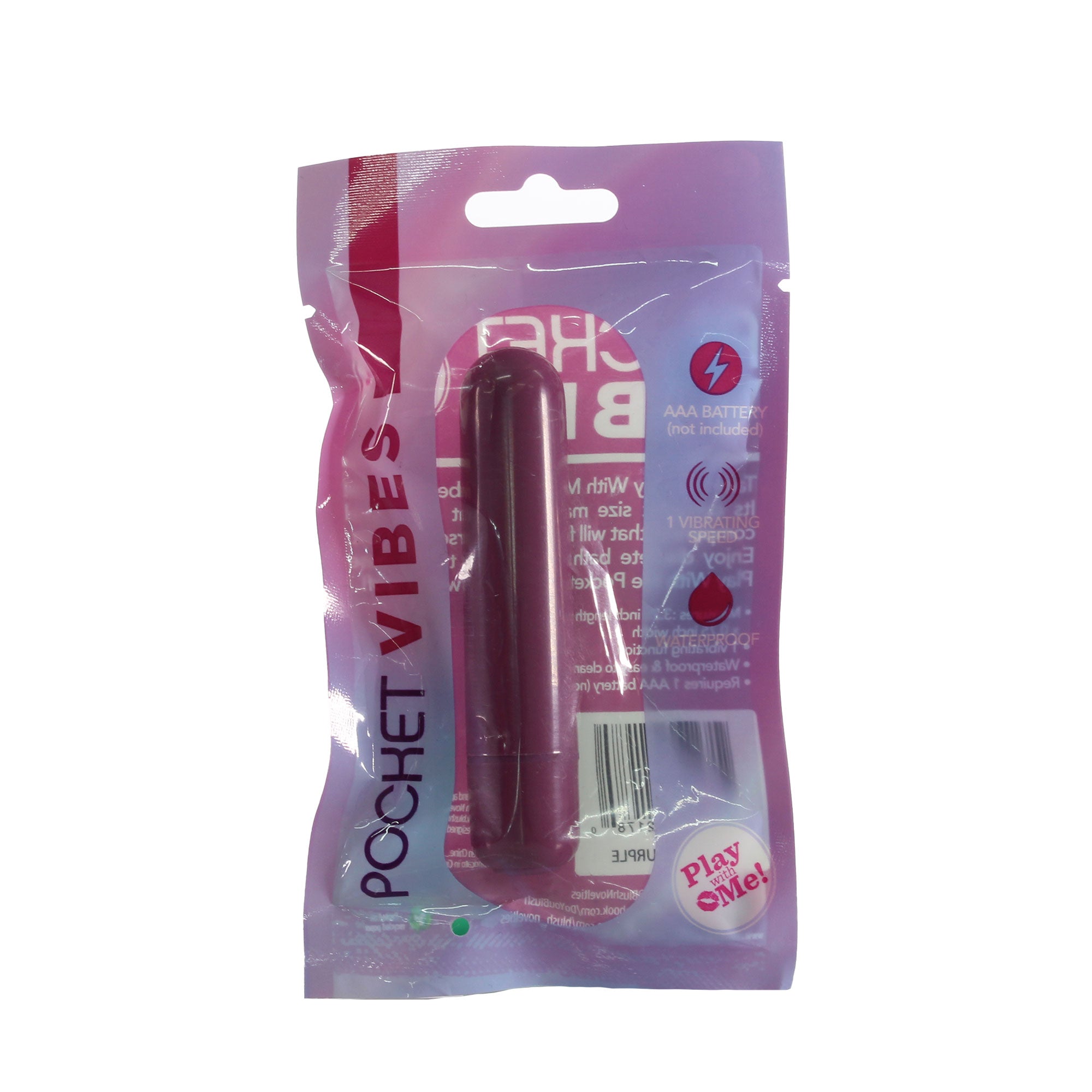 Pocket Vibes | Vibrador de Bolsillo By Blush - Purple - Blush - Pocket Vibes | Vibrador de Bolsillo By Blush - LUST TOYS