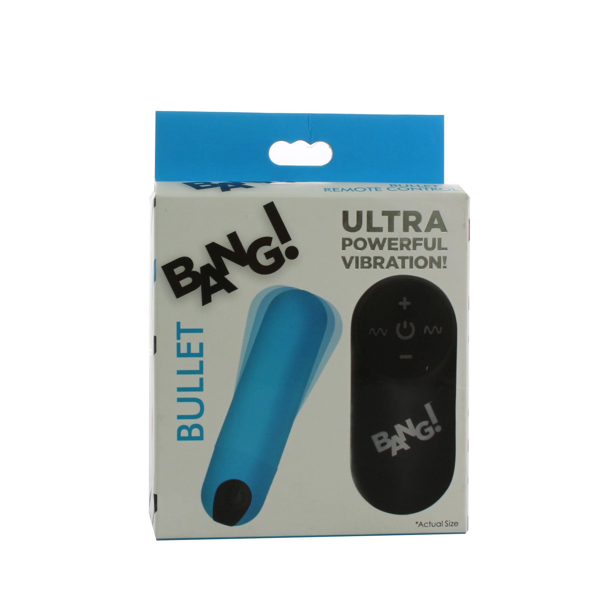 Bang! Bullet | Bala Vibradora Portátil By Bang Toys - Blue - Bang Toys - Bang! Bullet | Bala Vibradora Portátil By Bang Toys - LUST TOYS