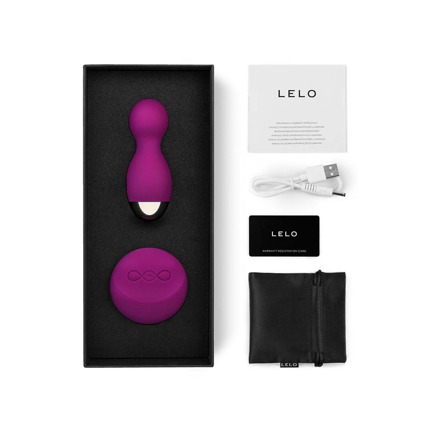 Hula Beads | Vibrador Estimulador Remoto by Lelo - Lelo - Hula Beads | Vibrador Estimulador Remoto by Lelo - LUST TOYS