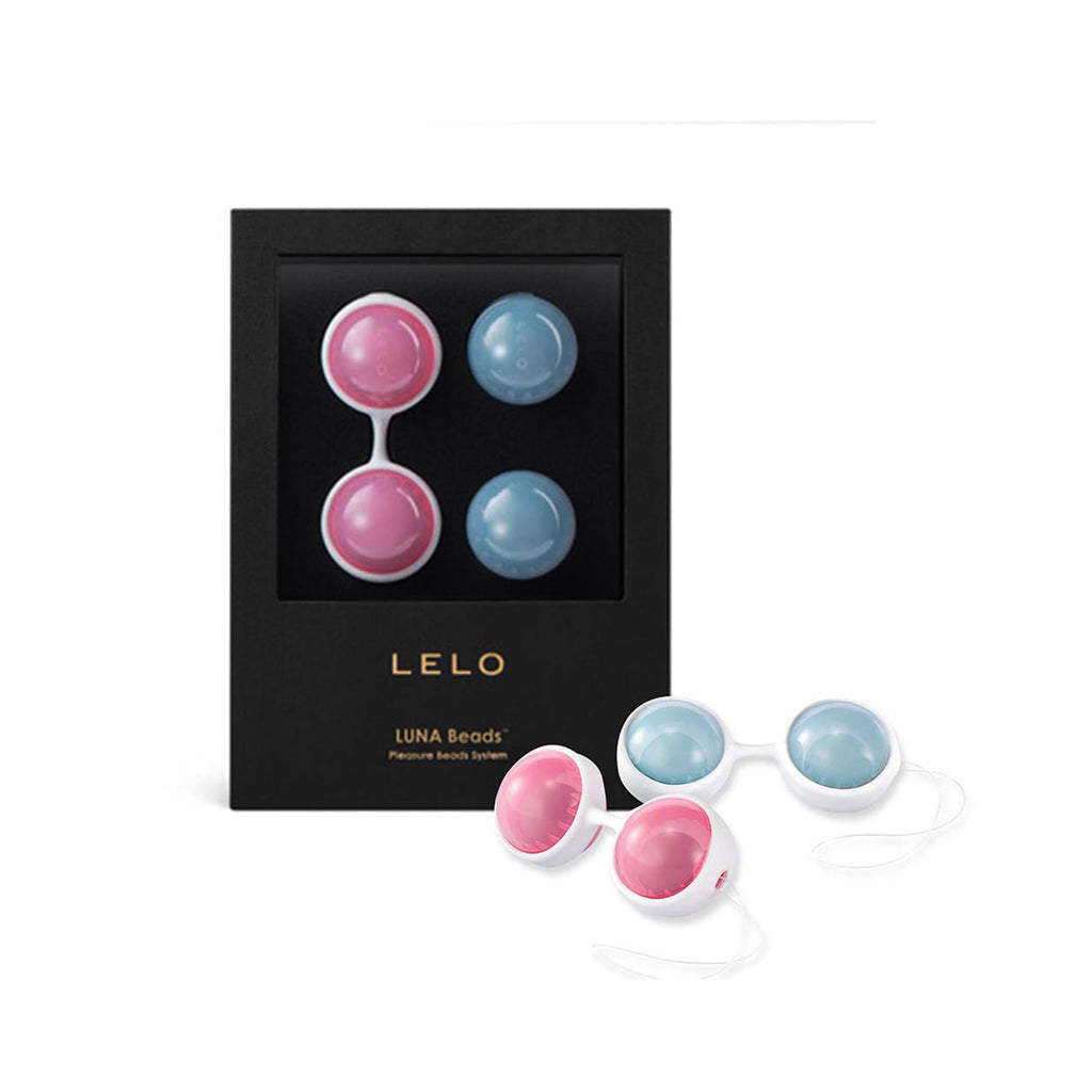 Luna Beads | Ejercitador Suelo Pélvico by Lelo - Lelo - Luna Beads | Ejercitador Suelo Pélvico by Lelo - LUST TOYS