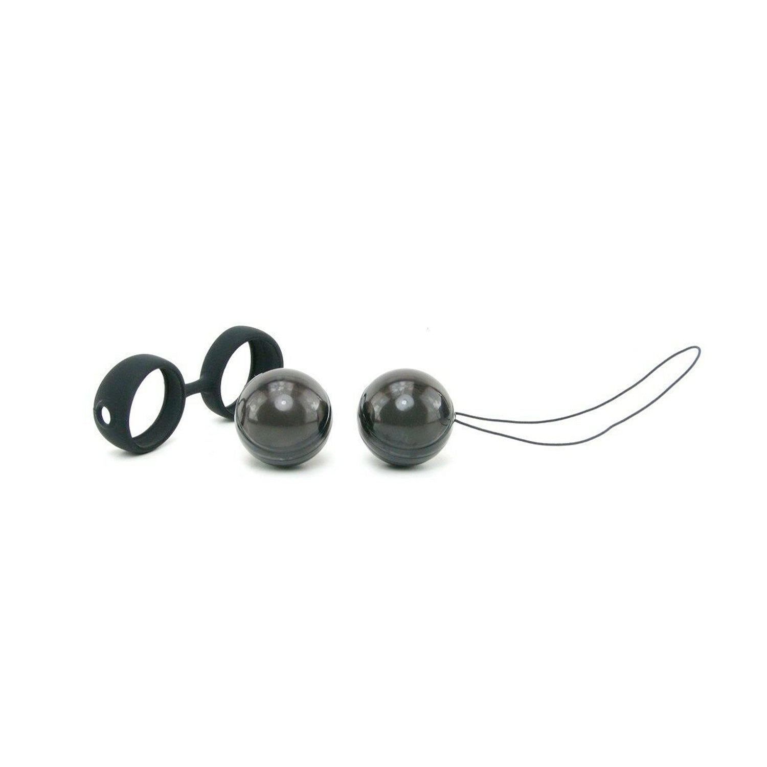 Luna Beads Noir | Ejercitador Suelo Pélvico by Lelo - Lelo - Luna Beads Noir | Ejercitador Suelo Pélvico by Lelo - LUST TOYS