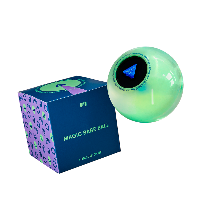 Magic Babe Ball | Juguete Sexual Parejas by Unbound - UNBOUND BABES - Magic Babe Ball | Juguete Sexual Parejas by Unbound - LUST TOYS