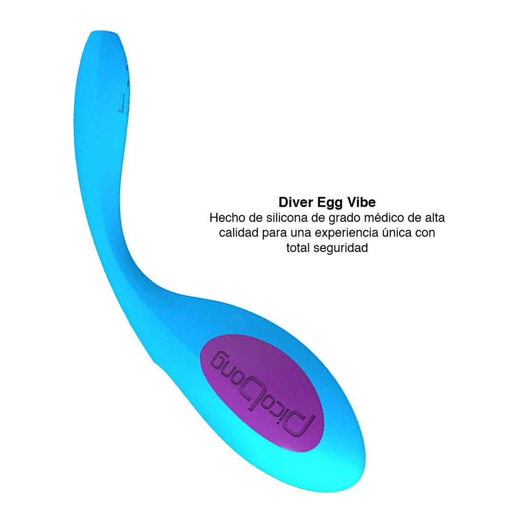 Diver Egg Vibe| Dildo Vibrador by Picobong - PicoBong - Diver Egg Vibe| Dildo Vibrador by Picobong - LUST TOYS