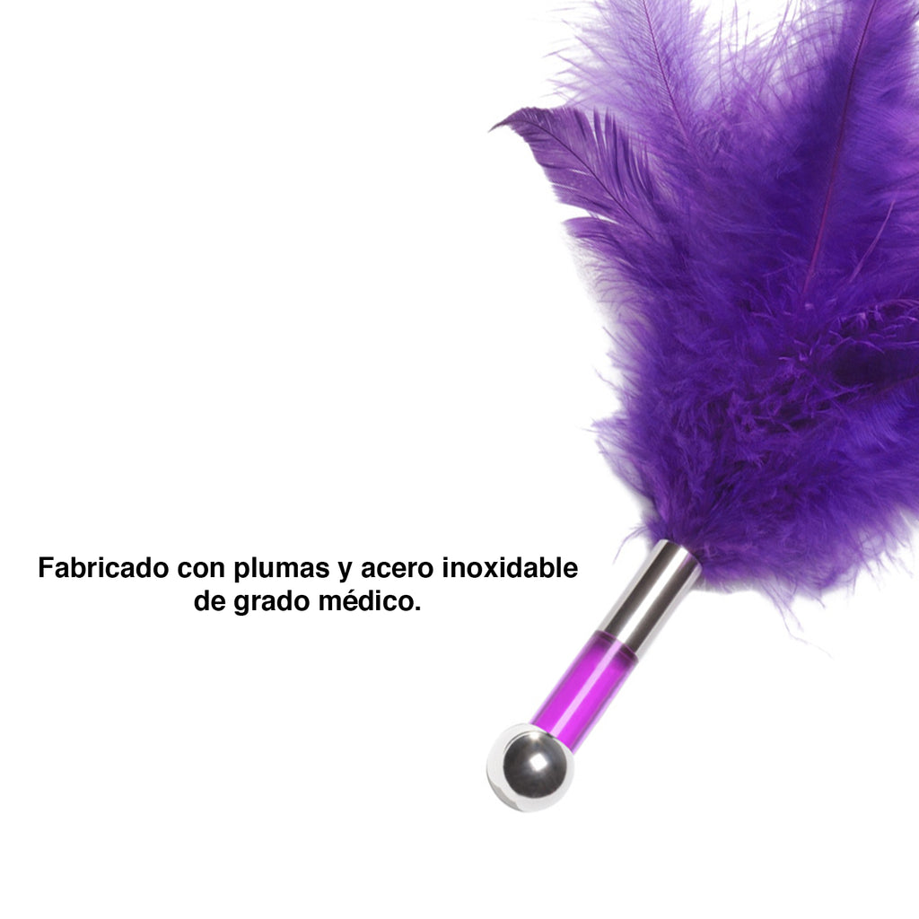 Tantra Feather | Juguete Sensorial Parejas by Lelo - Lelo - Tantra Feather | Juguete Sensorial Parejas by Lelo - LUST TOYS