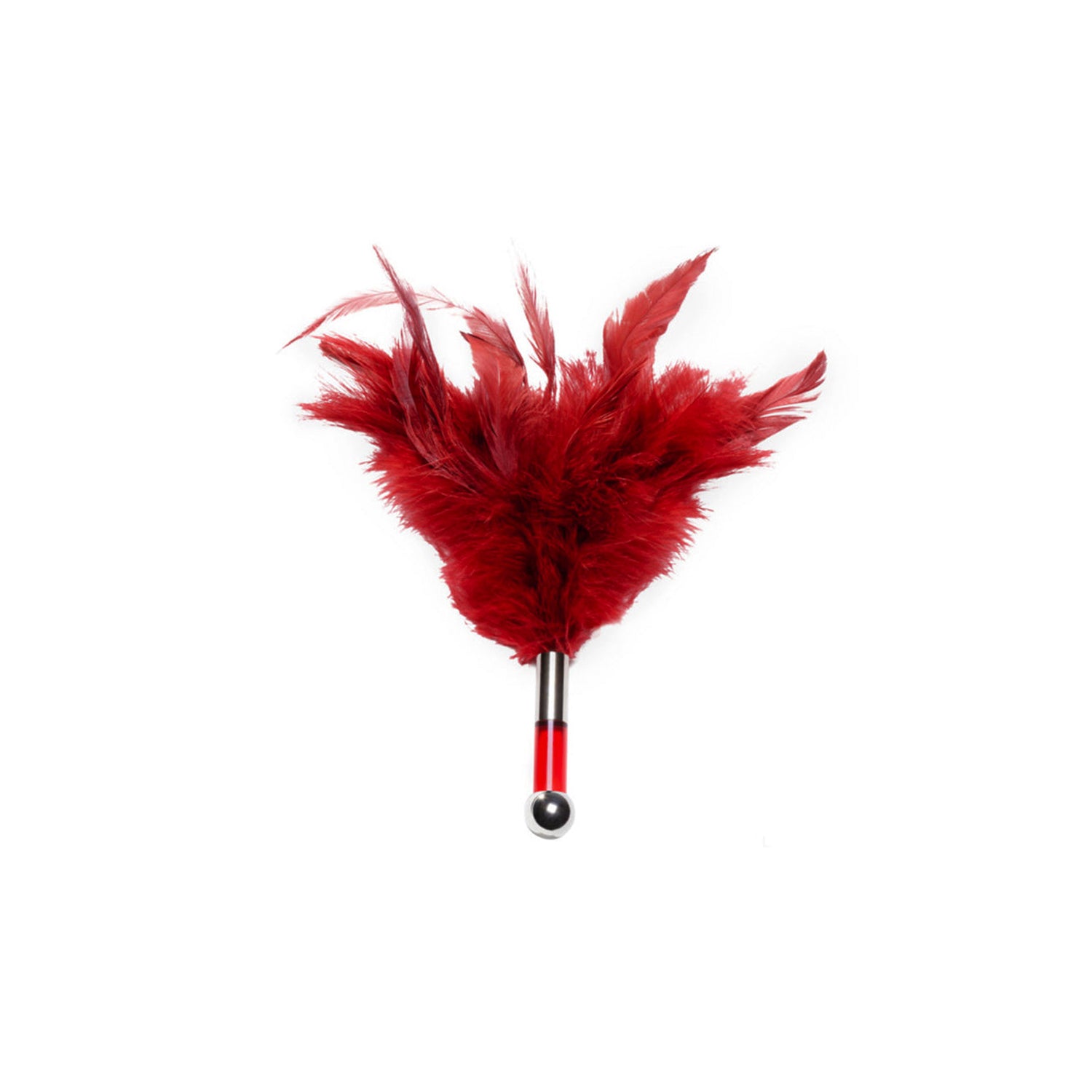 Tantra Feather | Juguete Sensorial Parejas by Lelo - Red - Lelo - Tantra Feather | Juguete Sensorial Parejas by Lelo - LUST TOYS