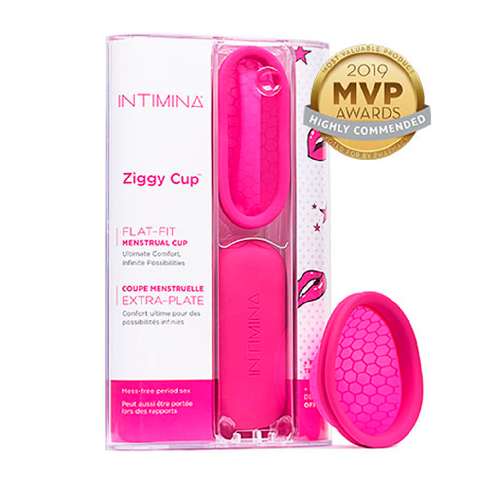 Ziggy Cup | Copa Menstrual Reutilizable by Intimina - INTIMINA - Ziggy Cup | Copa Menstrual Reutilizable by Intimina - LUST TOYS