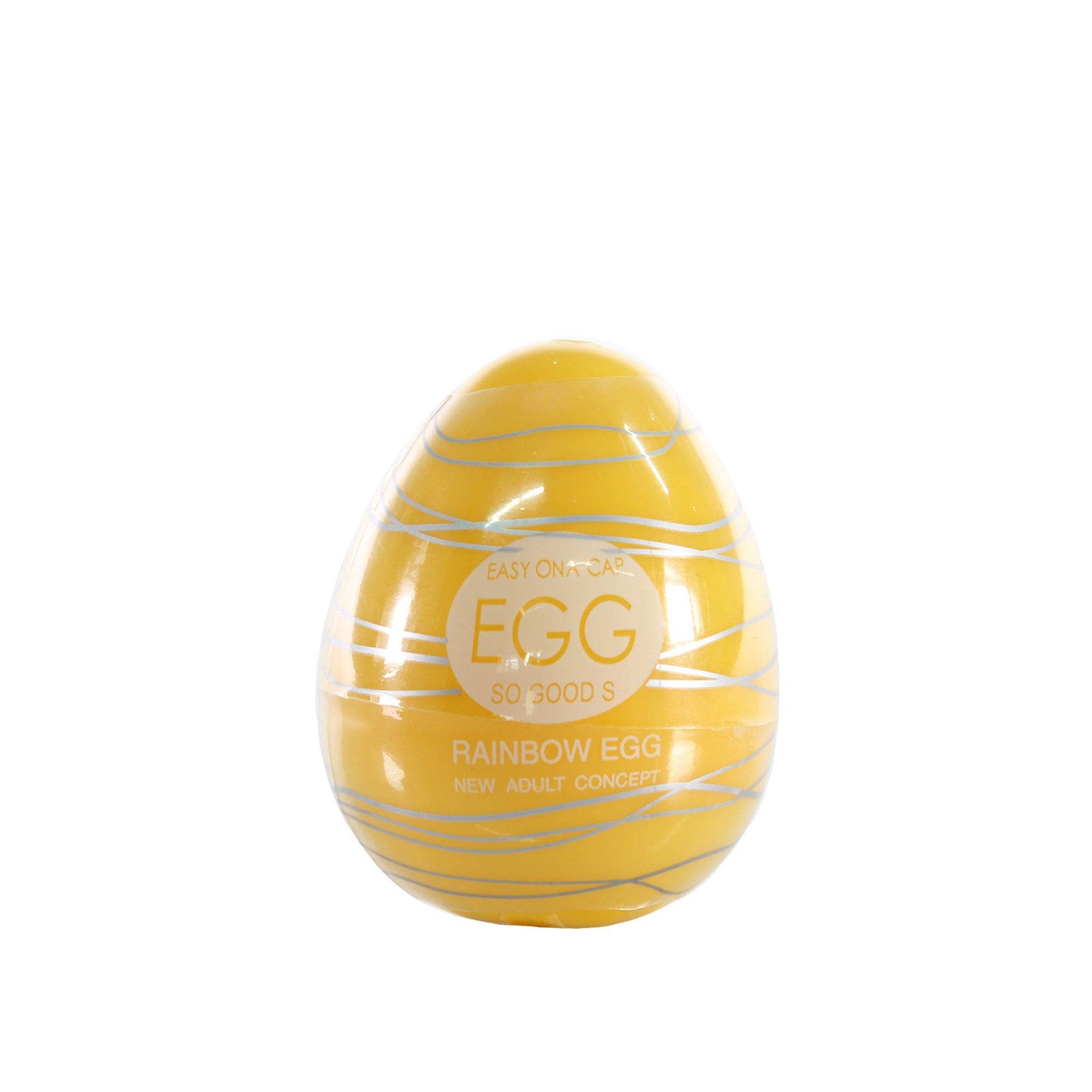 Easy Ona Cap Egg | Masturbador Hombre by So Goods - Yellow - So Goods - Easy Ona Cap Egg | Masturbador Hombre by So Goods - LUST TOYS