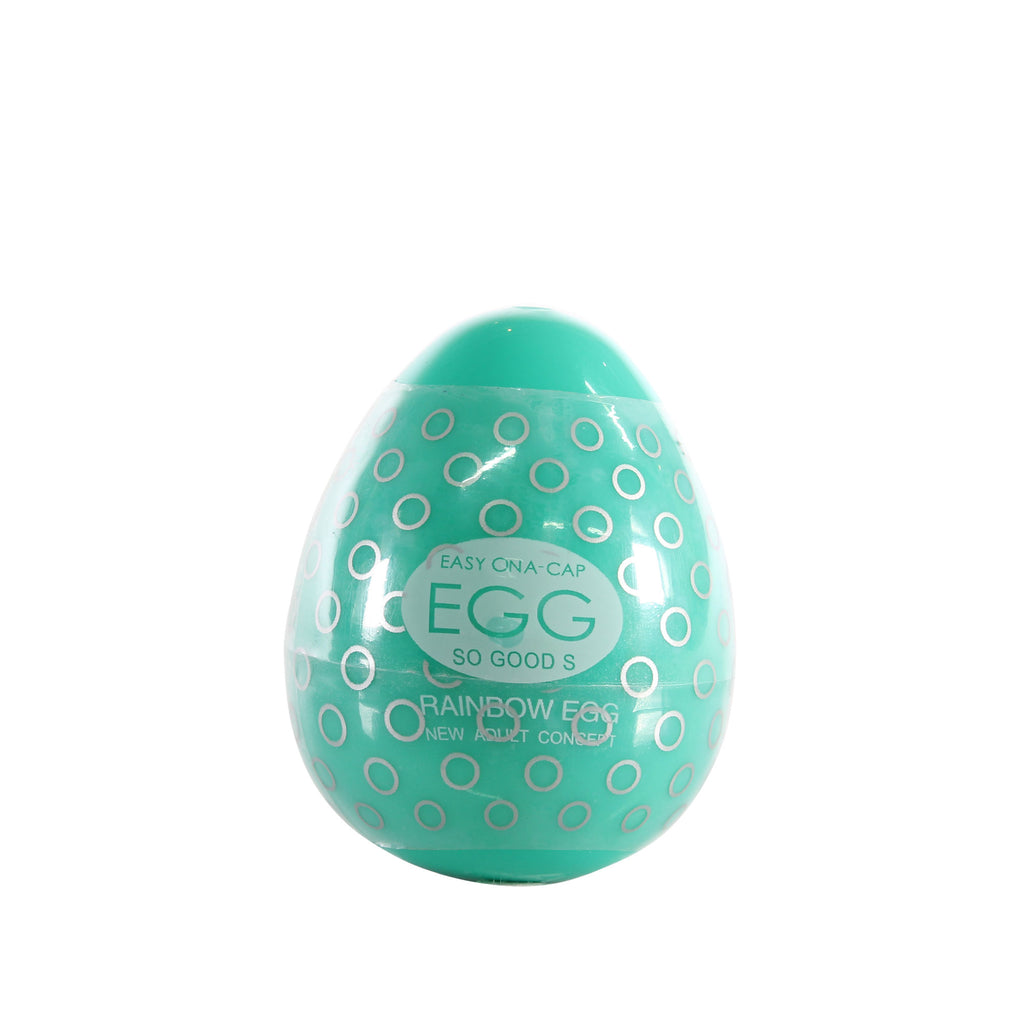 Easy Ona Cap Egg | Masturbador Hombre by So Goods - Turquoise - So Goods - Easy Ona Cap Egg | Masturbador Hombre by So Goods - LUST TOYS