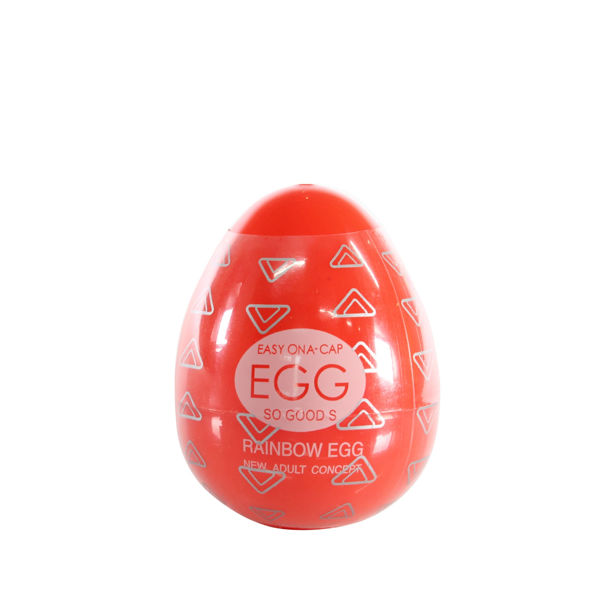 Easy Ona Cap Egg | Masturbador Hombre by So Goods - Red - So Goods - Easy Ona Cap Egg | Masturbador Hombre by So Goods - LUST TOYS