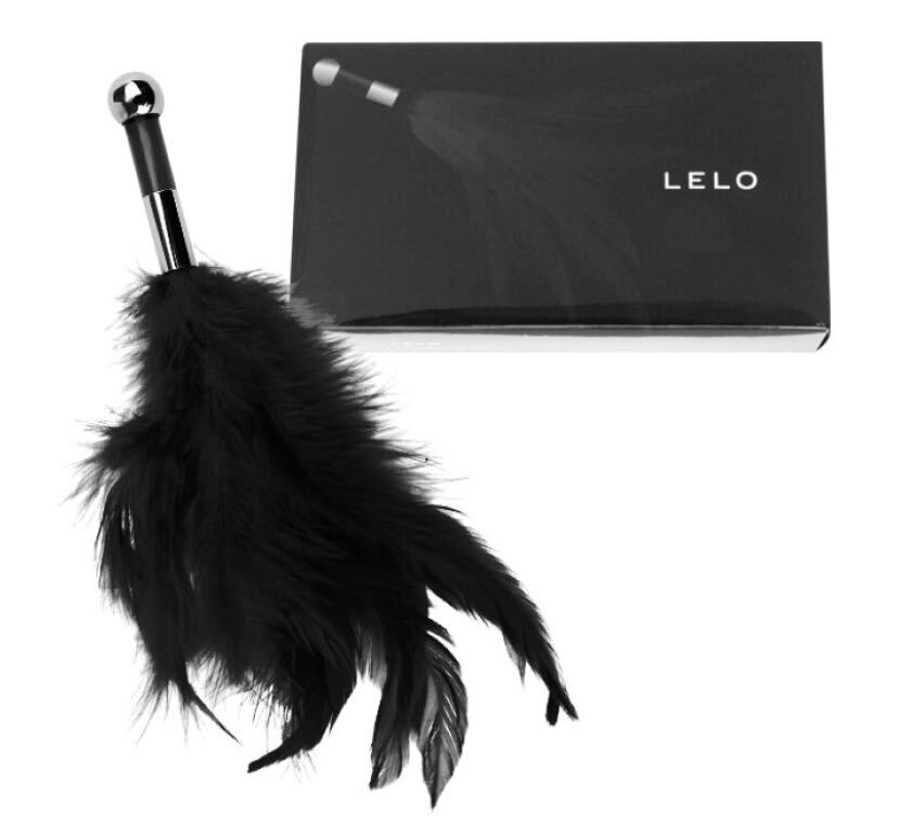 Tantra Feather | Juguete Sensorial Parejas by Lelo - Black - Lelo - Tantra Feather | Juguete Sensorial Parejas by Lelo - LUST TOYS